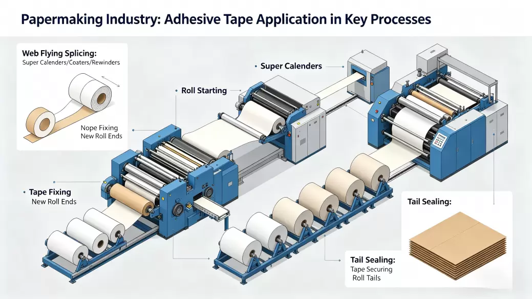 Industria de fabricaci&oacute;n de papel                          