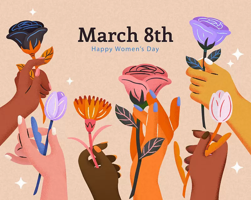 Homenaje por el D&iacute;a Internacional de la Mujer