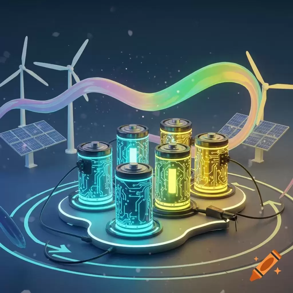 Bater&iacute;as de nueva energ&iacute;a